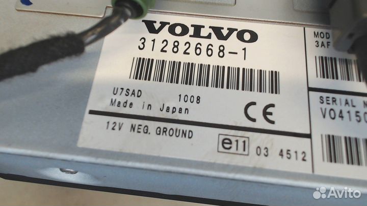 Дисплей мультимедиа Volvo XC60, 2010