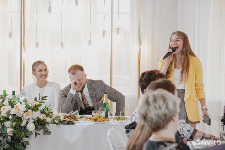 Ведущий /тамада + DJ юбилей, корпоратив, свадьба