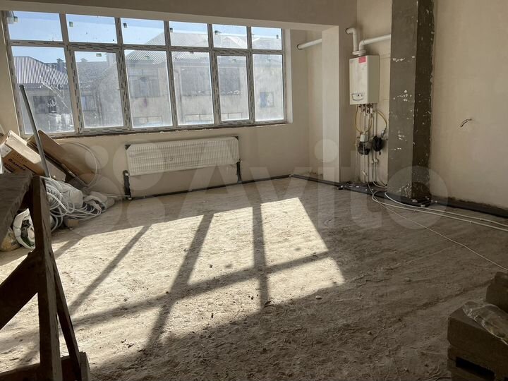 2-к. квартира, 59,2 м², 4/4 эт.