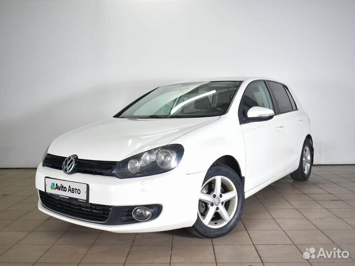 Volkswagen Golf 1.6 AMT, 2011, 245 150 км