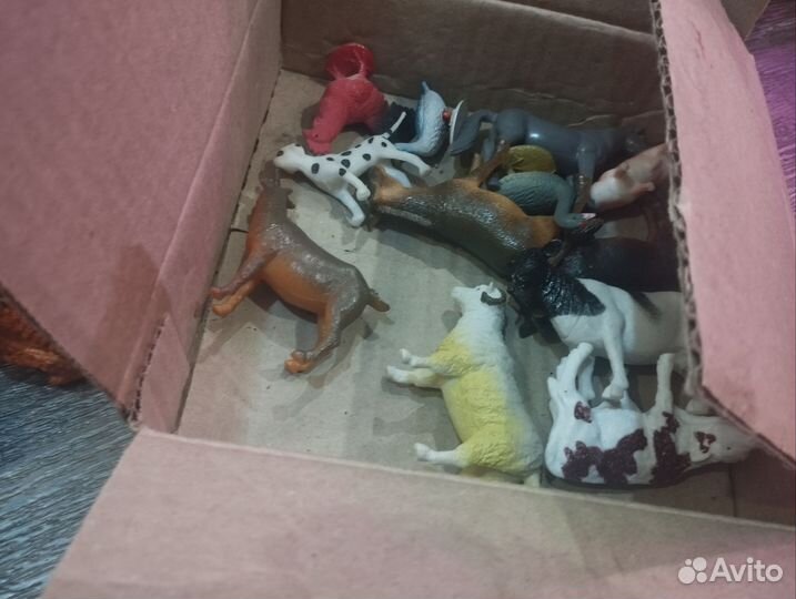 Фигурки животных