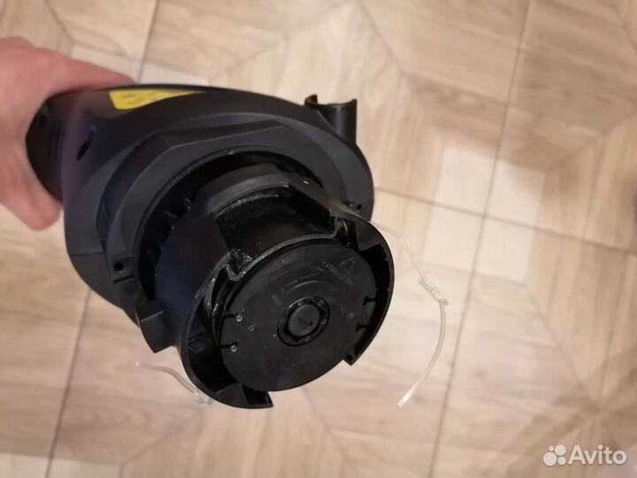 Электротриммер Huter GET 600, самовывоз