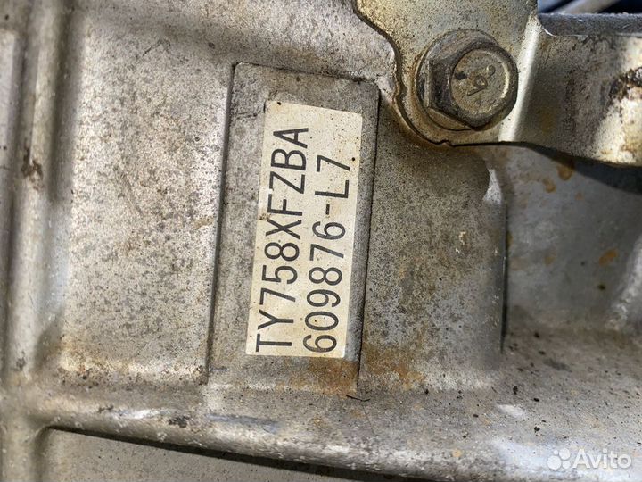 МКПП FB25 Subaru Forester SH TY758xfzba