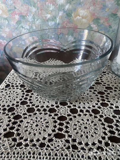 Посуда из стекла СССР