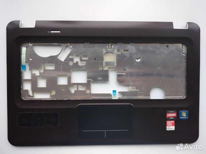 Топкейс (верхняя часть корпуса) HP DV6 3000 series