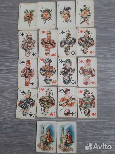 Карты игральные 1988 г