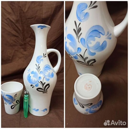 Стаканы, графины, кувшины, СССР