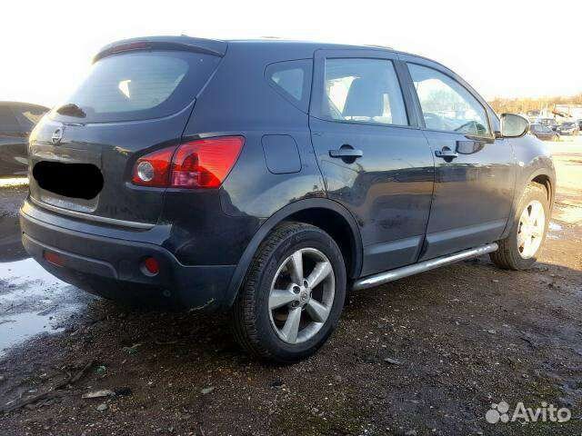 Фонарь nissan qashqai