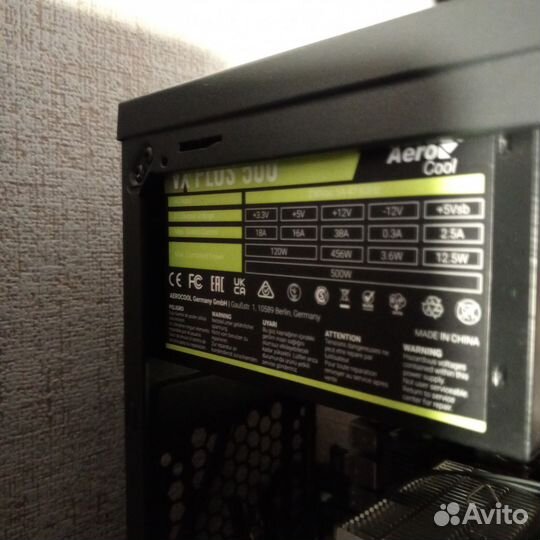 Корпус для пк с блоком питания