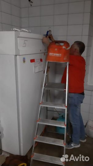 Ремонт холодильного и морозильного оборудования