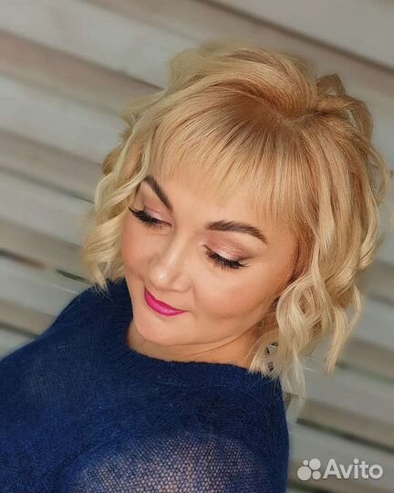 Макияж и прически любой сложности