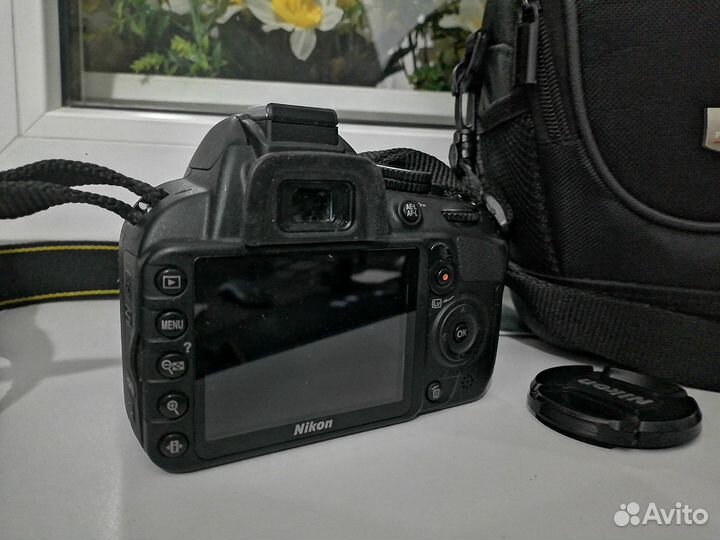 Nikon D3100 kit 18-55