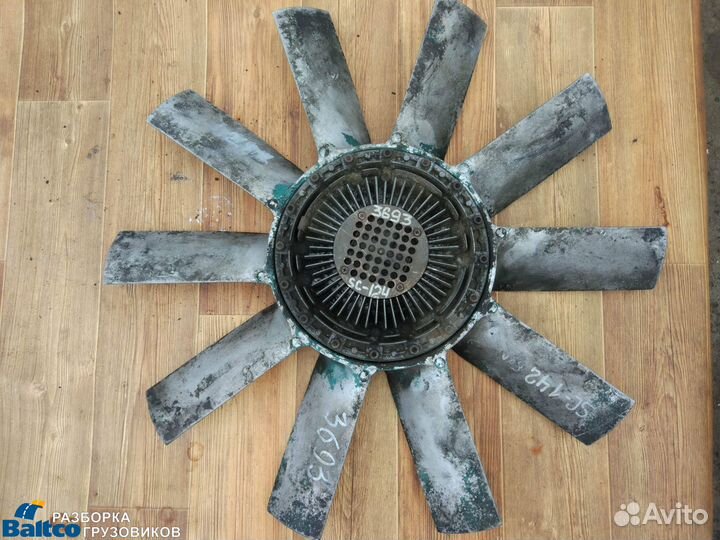 Термомуфта Scania 3-series (1988-1996)