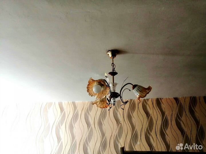 Люстра потолочная бу