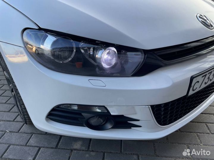 Фары передние Volkswagen scirocco 3