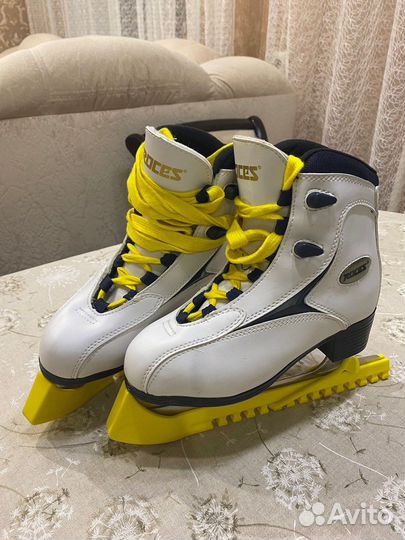 Коньки женские