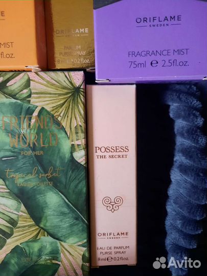 Парфюмерия орифлейм