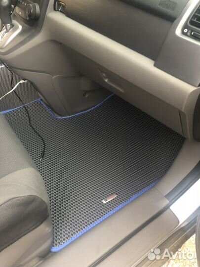Авто коврики Eva в Honda CRV III