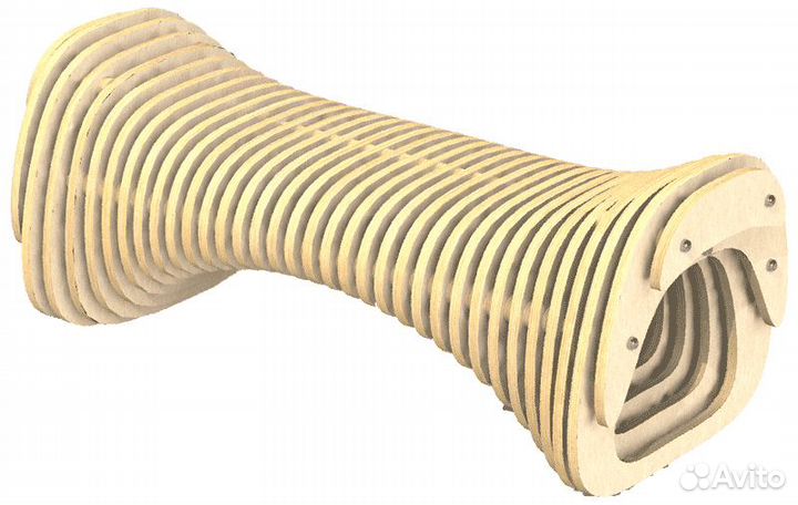 Векторные чертежи параметрической мебели