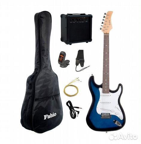 Электрогитара с комплектом