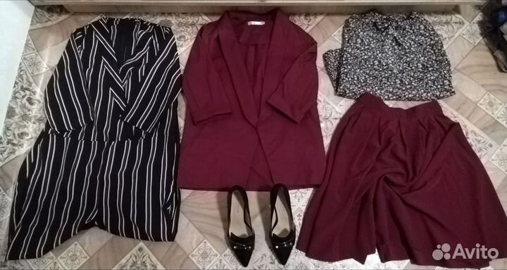 Вещи пакетом на девушку 44 46