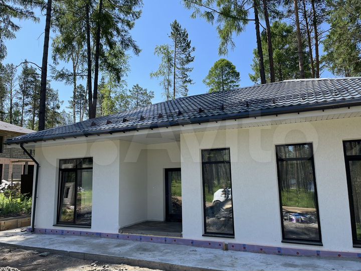 Дом 100 м² на участке 8 сот.