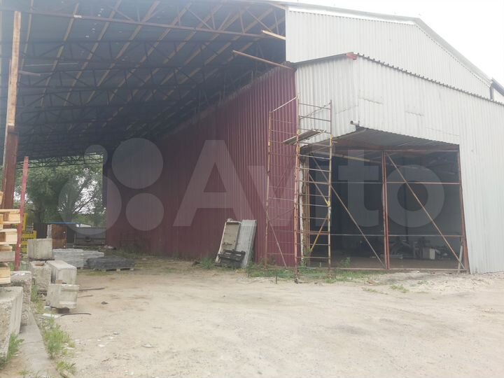 Сдам в аренду, 882 м² под Склад, под Производство