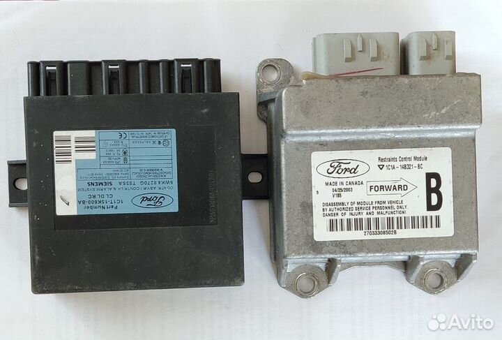 Блок управления подушек безопасности Ford Transit