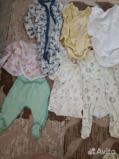 Вещи детские для девочки от 0