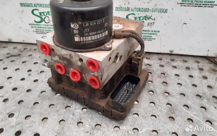 Блок абс 1J0907379Q Seat Toledo I (1L) 1991 - 1999 года