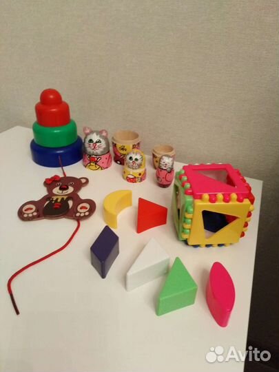 Развивающие игрушки