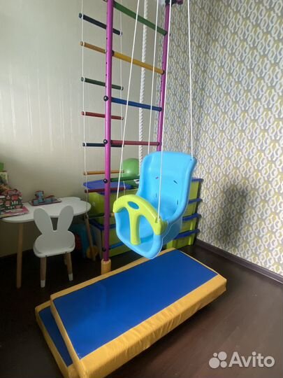 Спортивный уголок для детей