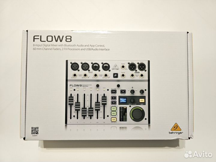 Микшерный пульт Behringer flow 8