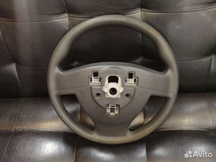 Руль рено логан 2