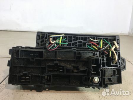 Блок предохранителей