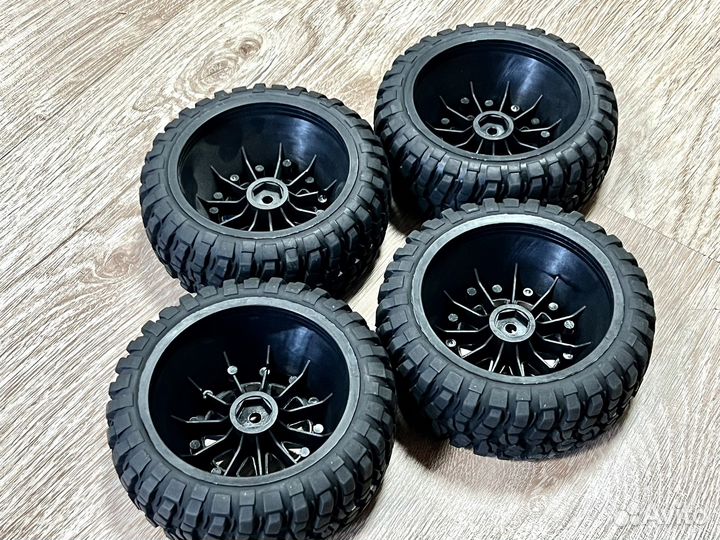 Колеса Traxxas Slash/Losi/9emu 115x45мм 12hex