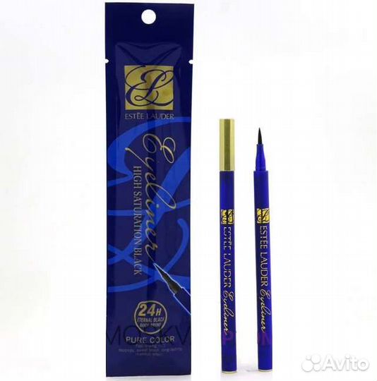 Подводка - фломастер Dior, Chanel, Estee Lauder