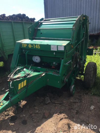 Пресс-подборщик Смолсельмаш ПРФ-145, 2021