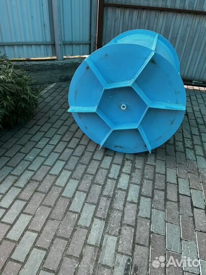 Купель из полипропилена