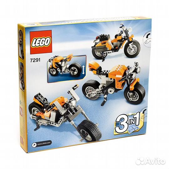 Конструктор lego Creator 7291 Уличный мятеж