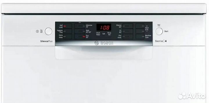 Посудомоечная машина Bosch SMS46NW01B, белый