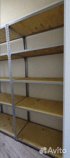 Стеллажи металлические универсальные