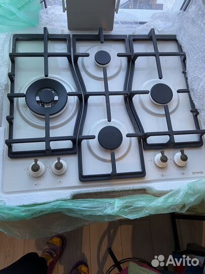 Газовая панель Gorenje GW6D41CLI ретро