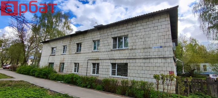 3-к. квартира, 60 м², 1/2 эт.