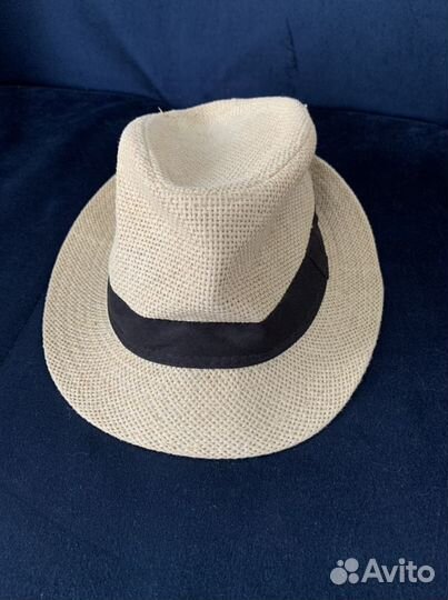 Шляпа соломенная