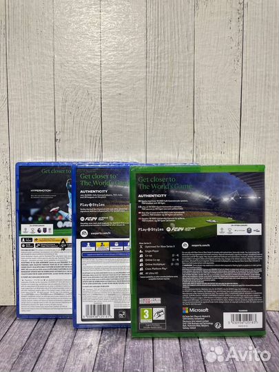 FC 24 PS4/PS5/Xbox/NS диск