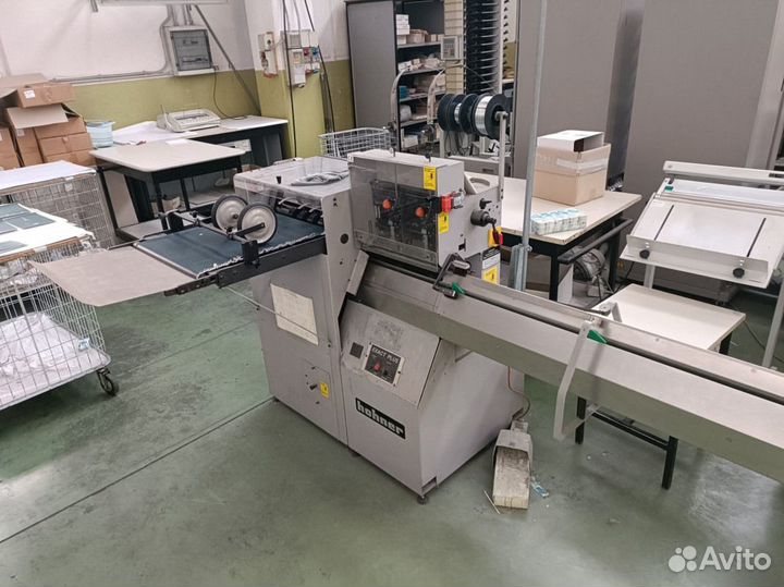 Hohner exact plus Проволокошвейная машина