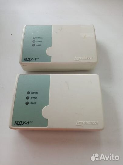 Рубеж мду-1 прот R3, извещатели