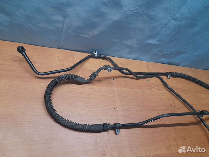 Трубки охлаждения АКПП Mercedes W210 M111