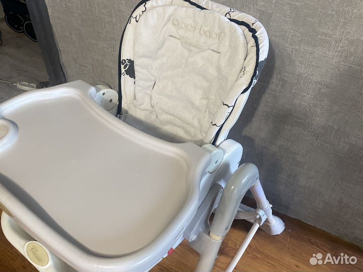 Стульчик для кормления happy baby